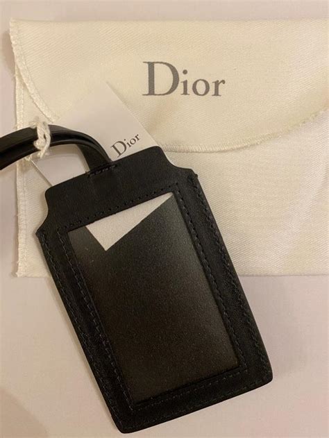 dior luggage tag|christian Dior luggage price.